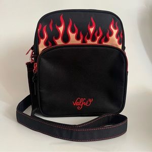 Loungefly x Valfre Lucy Fire Passport Bag